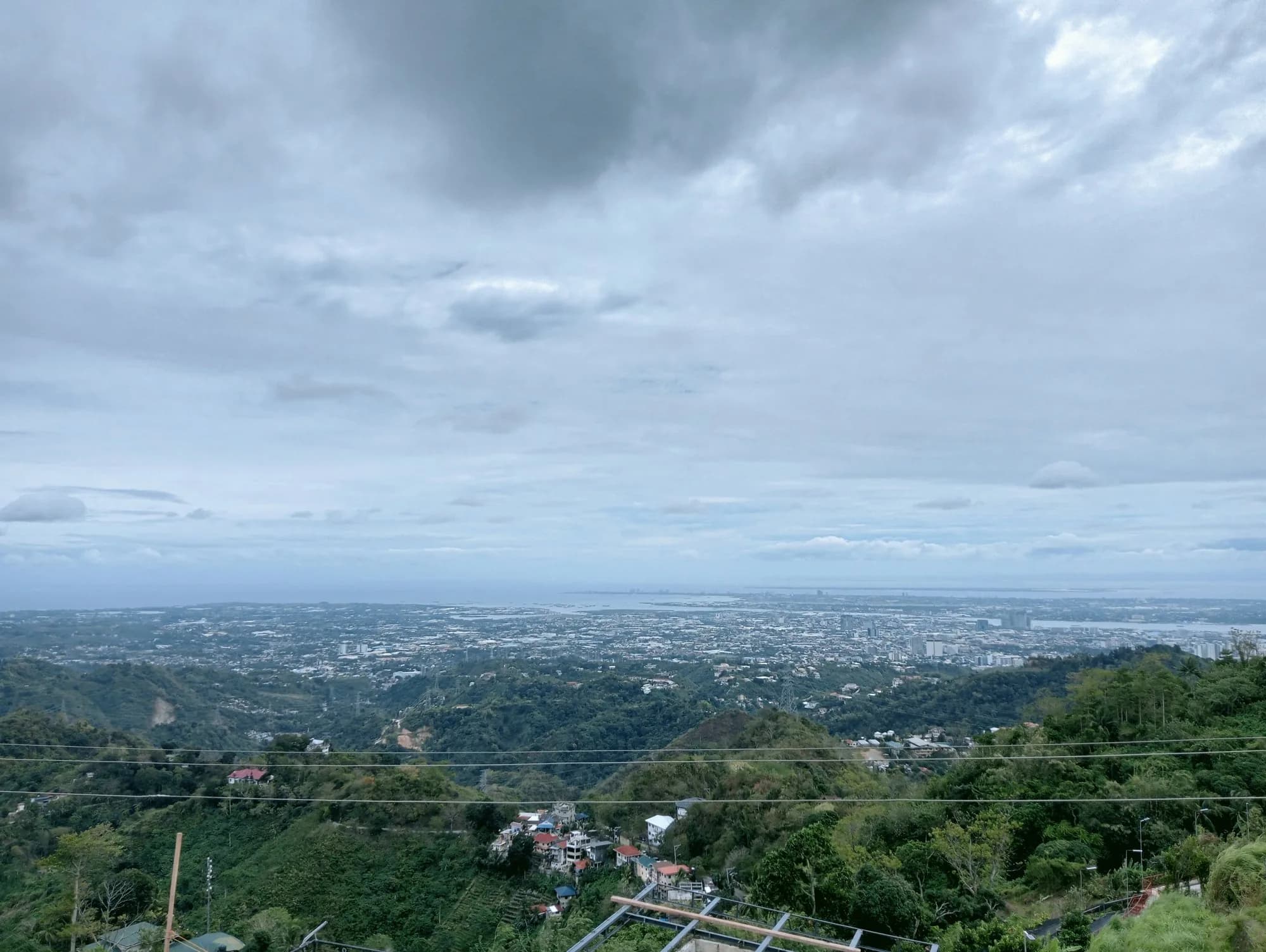Bird's eye view of Metro Cebu, Jan 2024